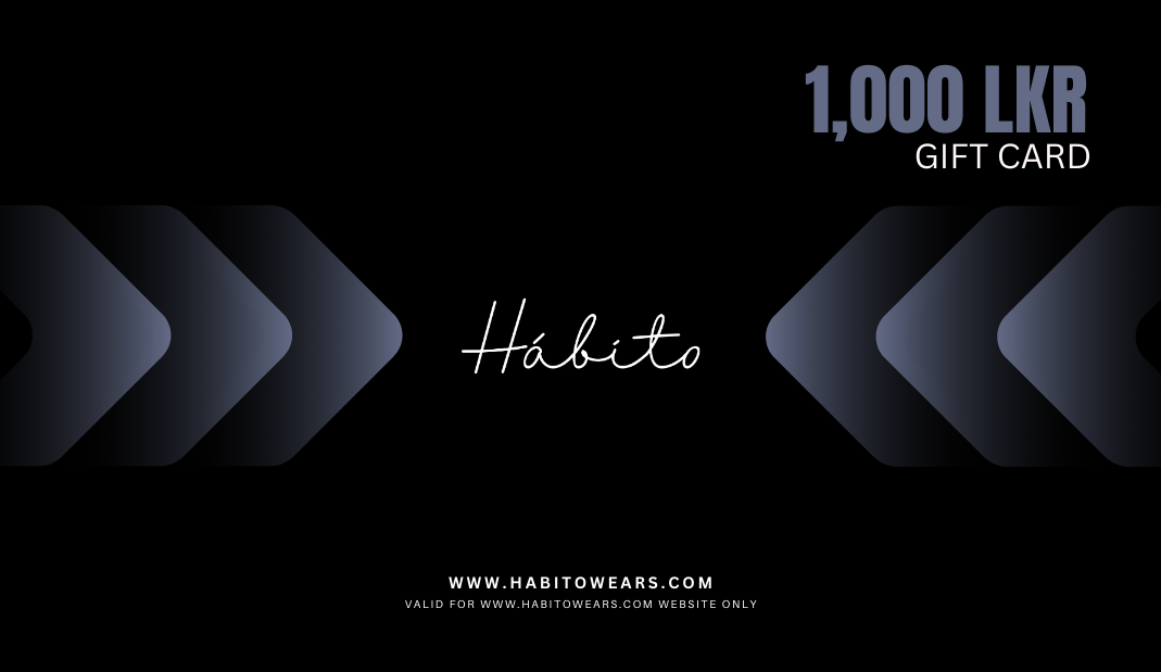 Habito Gift Cards