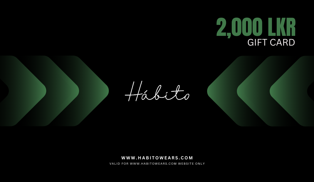 Habito Gift Cards