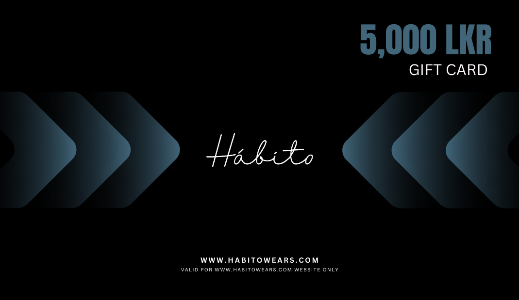Habito Gift Cards