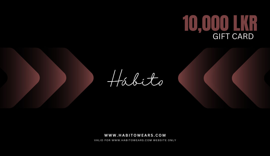 Habito Gift Cards
