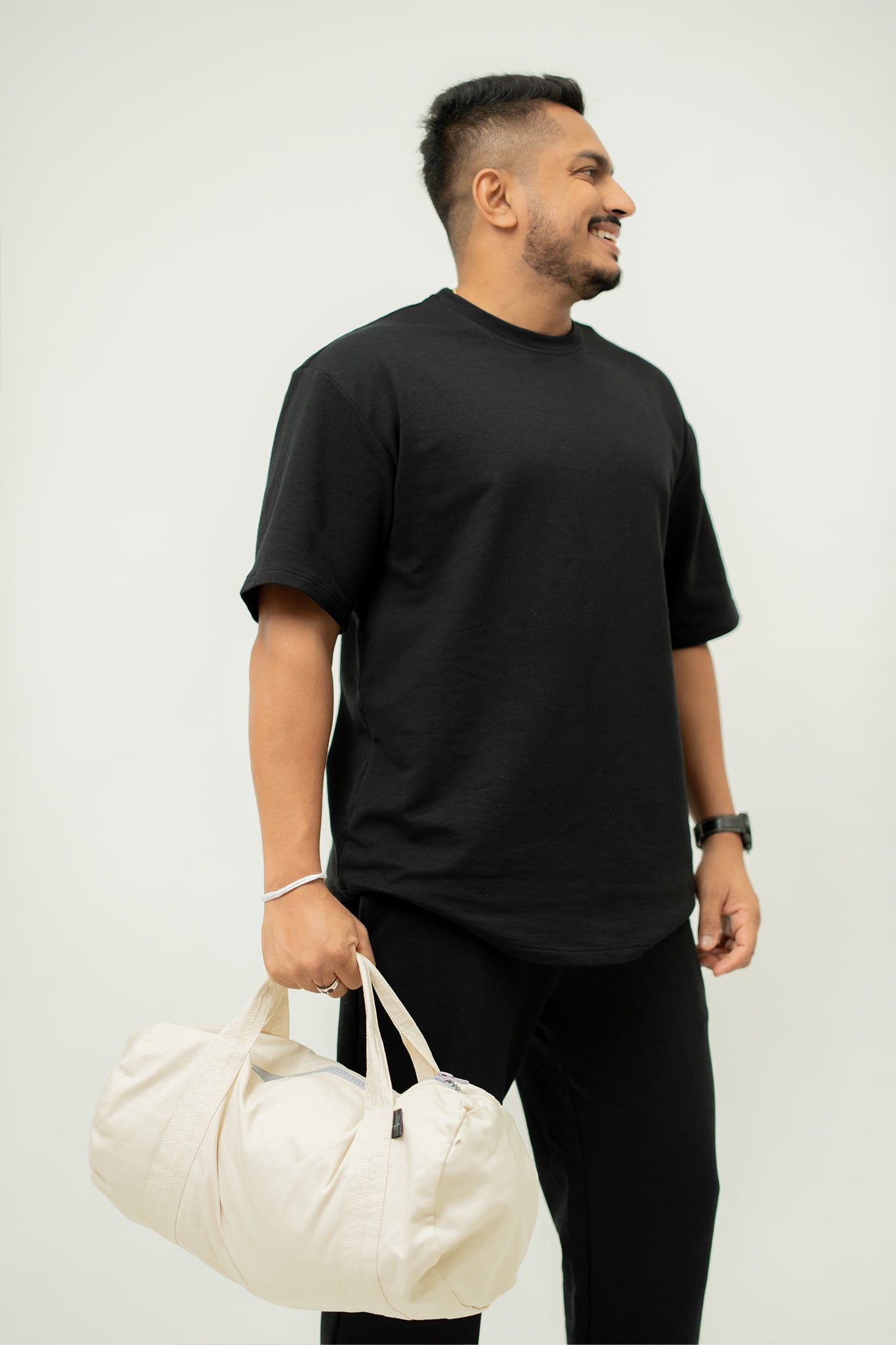 Habito Duffle Bag Side