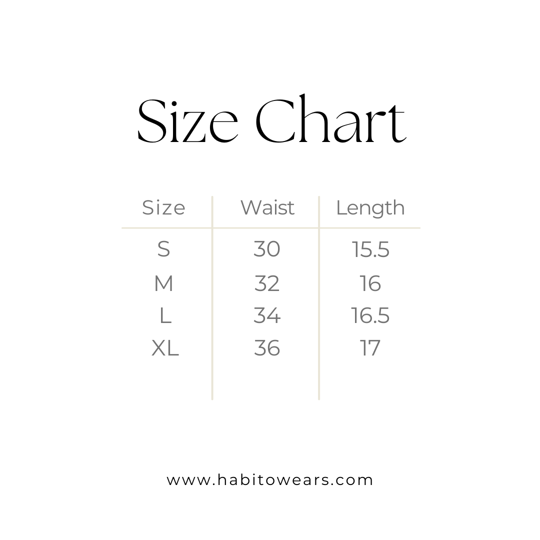 Unisex Short - Off-White