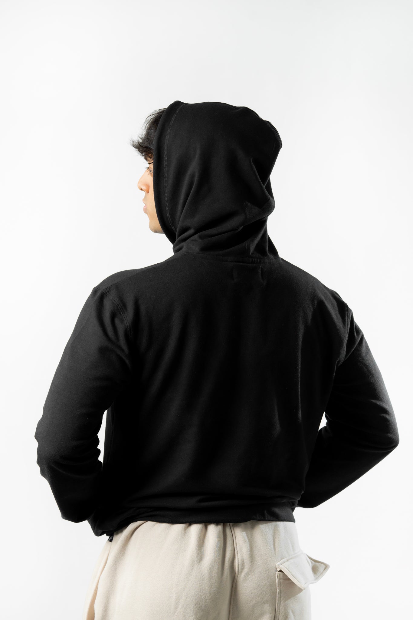 Unisex Hoodie -  Black