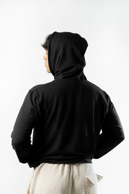 Unisex Hoodie -  Black
