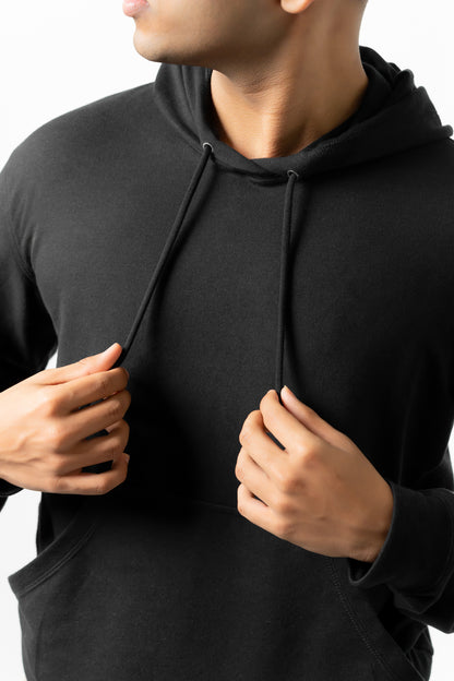 Unisex Hoodie -  Black