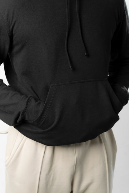 Unisex Hoodie -  Black