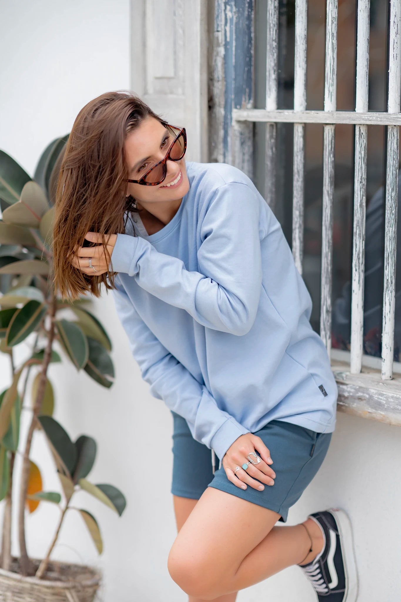 Unisex Short - Prussion blue