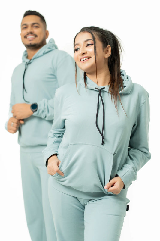 Unisex Hoodie - Teal