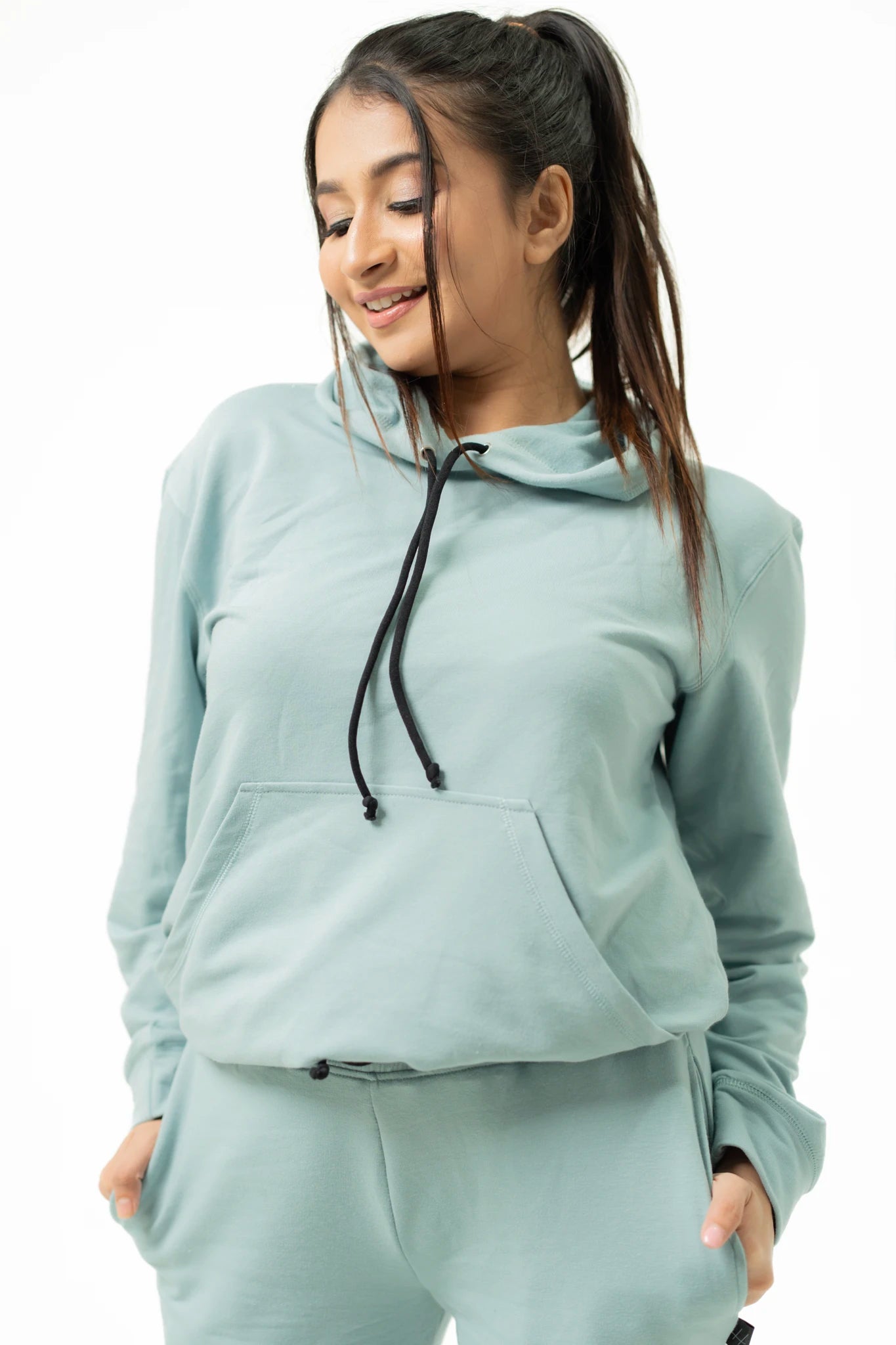 Unisex Hoodie - Teal