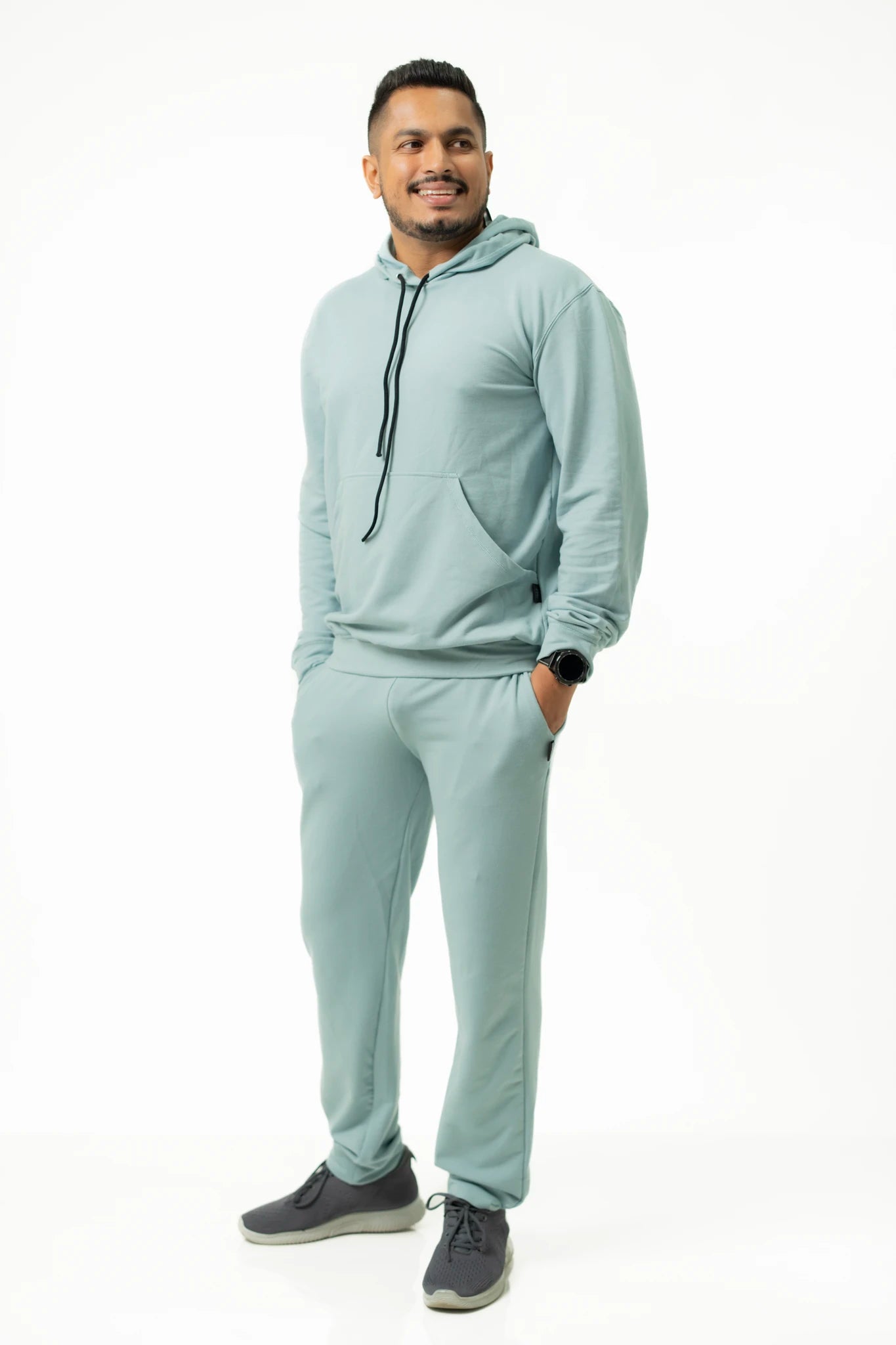 Unisex Hoodie - Teal