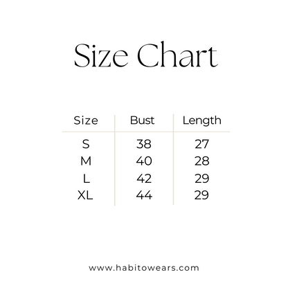 Over Sized Printed Tee - Coffe Brown