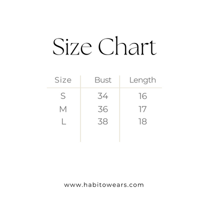 Drop Shoulder Cropped Tee - Mouve