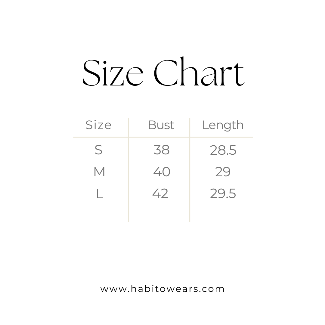 Over Size Tee - Black