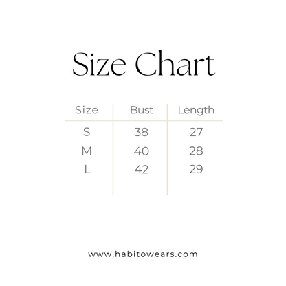 Mens Solid Tee - Black